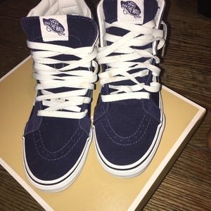 Navy blue vans